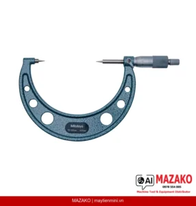 Panme Đo Ngoài Mũi Nhọn Carbide Mitutoyo 112-168 (75-100mm)