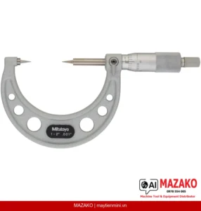 Panme Đo Ngoài Đầu Nhọn Mitutoyo 112-178 (1–2 inch)