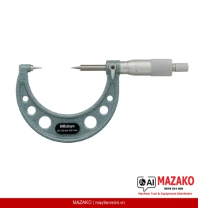 Panme Đo Ngoài Đầu Nhọn Mitutoyo 112-154 (25-50 mm)