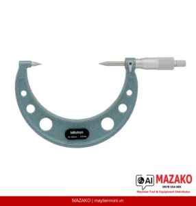 Panme đo ngoài đầu nhọn carbide Mitutoyo 112-216 (75-100mm)