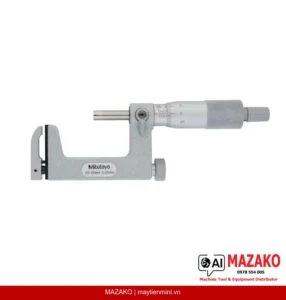 Panme Đo Ngoài Thay Được Đe Mitutoyo 117-102 (25-50mm)