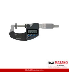 Panme Đĩa Kỹ Thuật Số IP65 Mitutoyo 323-350-30 (0-1\