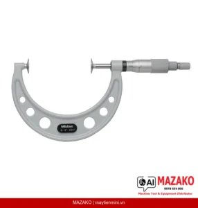 Panme đĩa đầu đo không xoay Mitutoyo 169-208-10 (3-4 inch)