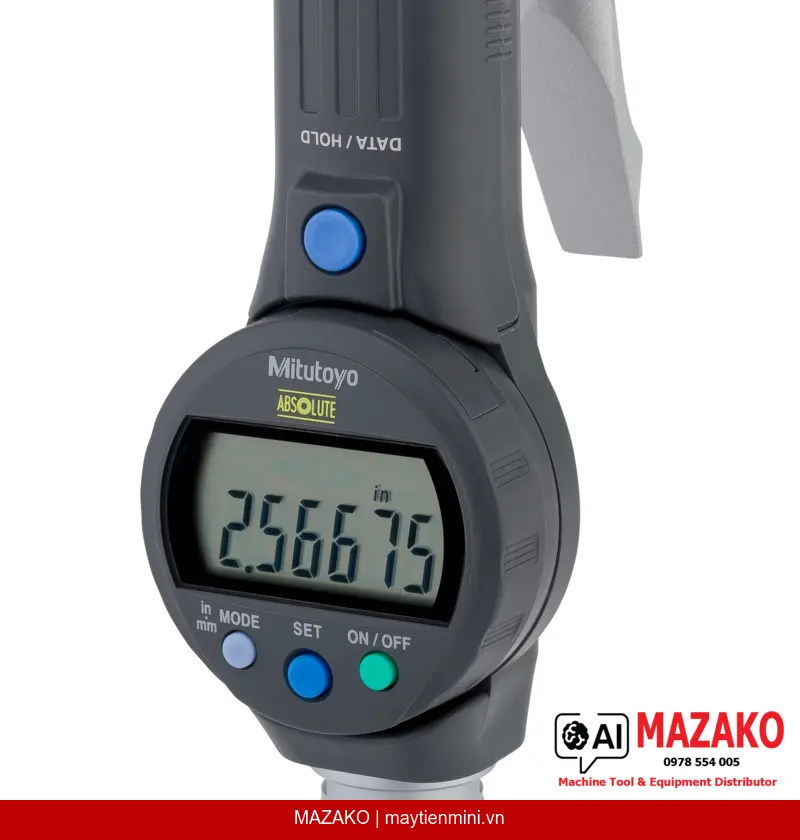 Đồng hồ đo lỗ kỹ thuật số Mitutoyo SBM-2.5\