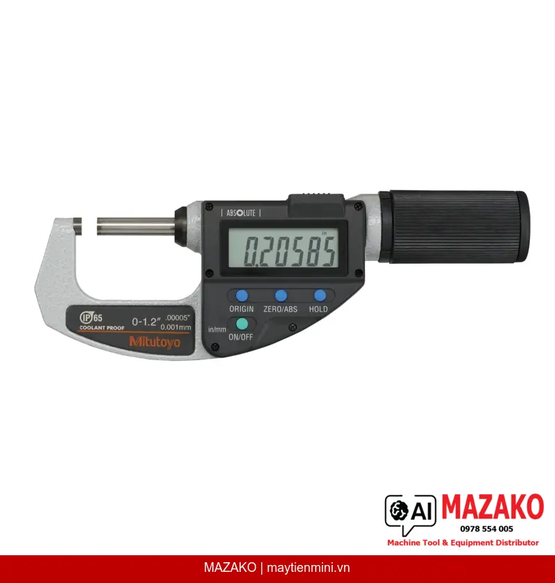 Panme Kỹ Thuật Số ABSOLUTE QuickMike Mitutoyo 293-676-20
