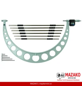 Panme Đo Ngoài Kỹ Thuật Số Đầu Đo Thay Thế Mitutoyo 340-721 (18–24″)