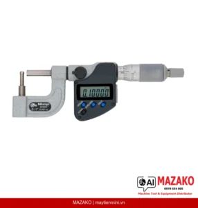 Panme đo ống kỹ thuật số Mitutoyo 395-363-30, IP65, 0-1\
