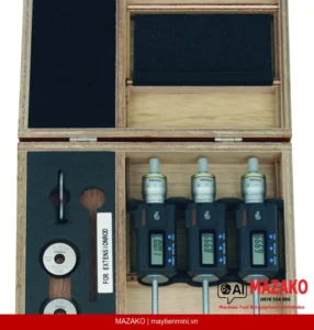 Bộ Panme Đo Trong 3 Điểm Kỹ Thuật Số Mitutoyo 468-981 (6–12 mm)