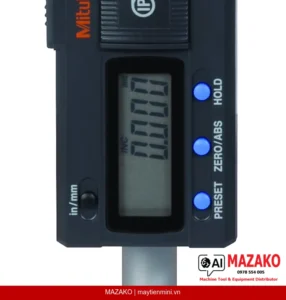 Panme đo trong 3 điểm kỹ thuật số Mitutoyo 468-264 (12,7–16,51 mm)