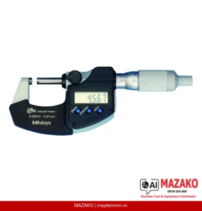 Panme Đo Ngoài Kỹ Thuật Số IP65 Mitutoyo 293-234-30 (0-25 mm)