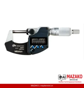 Panme đo ngoài kỹ thuật số chống nước IP65 Inch/Metric Mitutoyo 293-340-30