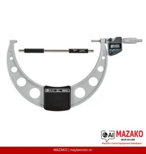 Panme đo ngoài kỹ thuật số IP65 Inch/Metric Mitutoyo 293-355-30