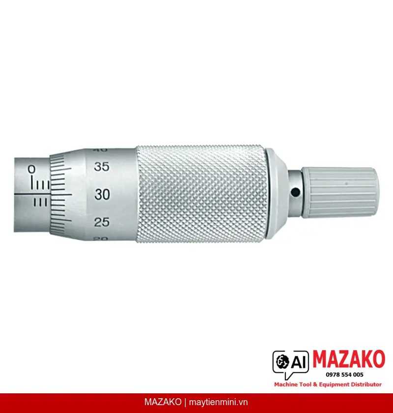 Panme đo ngoài kỹ thuật số IP65 Inch/Metric Mitutoyo 293-355-30