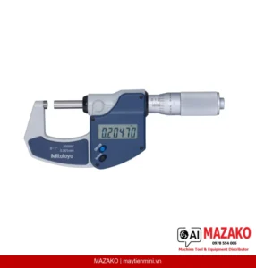 Panme Đo Ngoài Kỹ Thuật Số Mitutoyo 293-832-30 (0-1″, Inch/Metric)