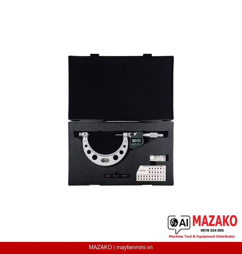 Panme đo ren kỹ thuật số IP65 Mitutoyo 326-254-30