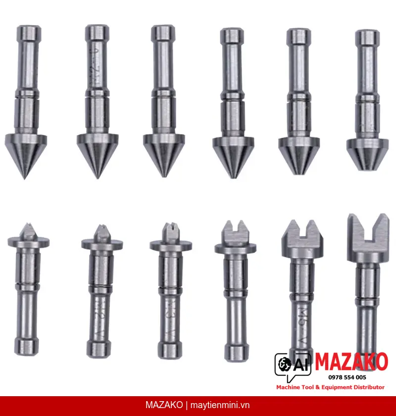 Panme Đo Ren Kỹ Thuật Số IP65 Mitutoyo 326-252-30 (25-50 mm)