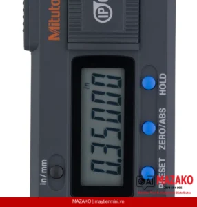 Panme Đo Trong 3 Điểm Kỹ Thuật Số Mitutoyo 468-261