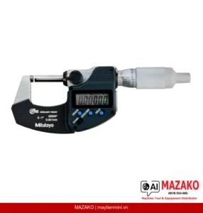 Panme Đo Ngoài Kỹ Thuật Số IP65 Mitutoyo 293-334-30 (0–1″, Inch/Metric)