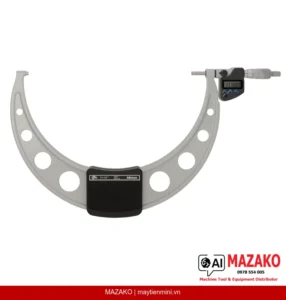 Panme đo ngoài kỹ thuật số IP65 Inch/Metric Mitutoyo 293-357-30 (11–12″)