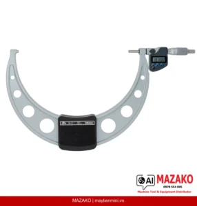 Panme đo ngoài kỹ thuật số IP65 Inch/Metric Mitutoyo 293-356-30