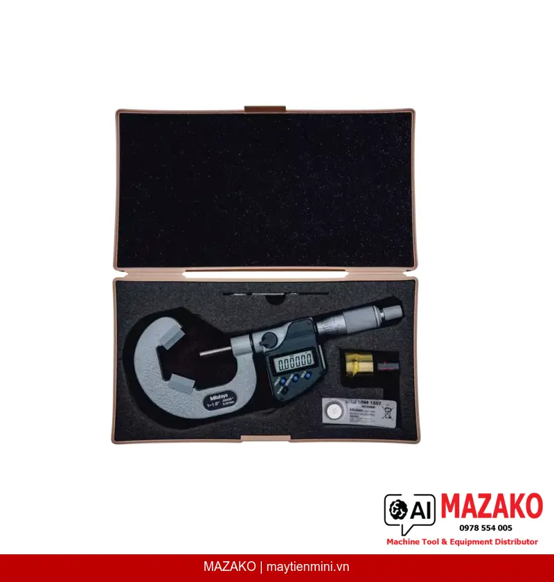 Panme Đo Ngoài Kỹ Thuật Số 3 Rãnh V-Anvil Mitutoyo 314-353-30
