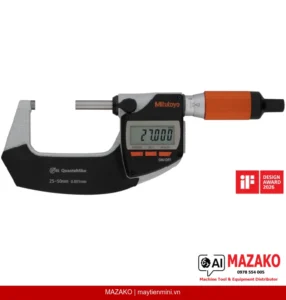 Panme Đo Ngoài Kỹ Thuật Số Mitutoyo QuantuMike IP65 293-141-40 (25-50 mm)
