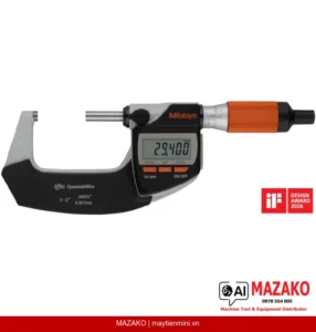 Panme đo ngoài kỹ thuật số QuantuMike IP65 Mitutoyo 293-181-40