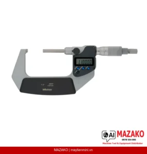 Panme Điện Tử Đầu Đo Không Xoay Mitutoyo 406-351-30 (Phạm Vi 1-2 inch