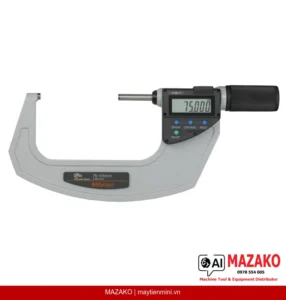 Panme đo ngoài kỹ thuật số Mitutoyo QuickMike 293-669-20 (75-105mm)