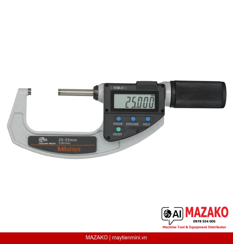 Panme Đo Ngoài Kỹ Thuật Số ABSOLUTE QuickMike Mitutoyo 293-678-20