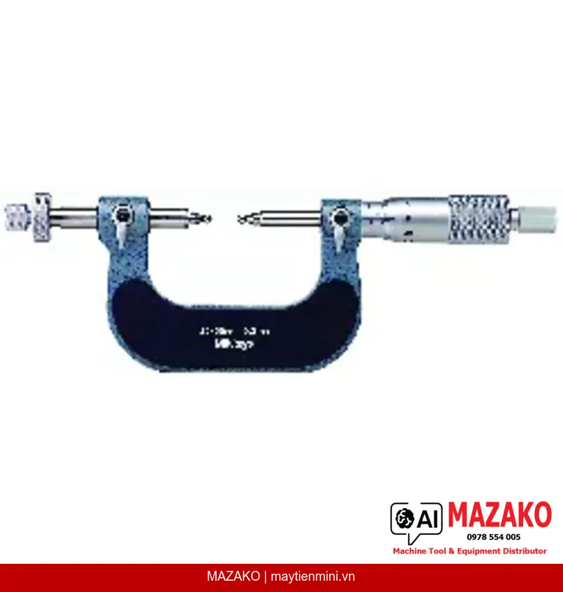 Panme Đo Răng Bánh Răng Mitutoyo 124-182 (GMB-250) 225-250mm