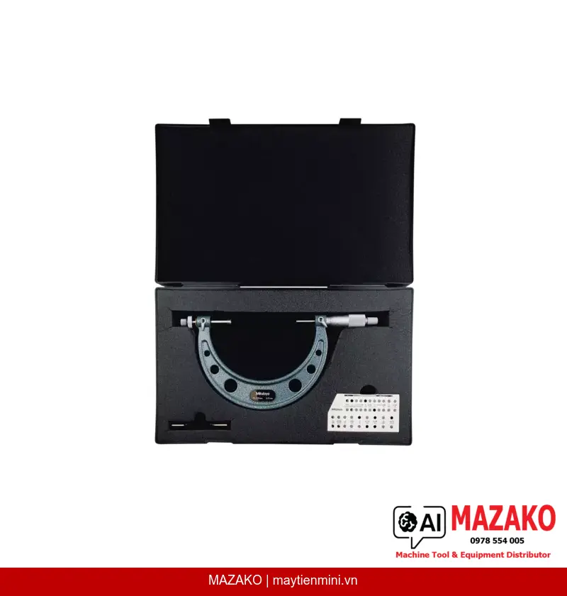 Panme Đo Răng Bánh Răng Mitutoyo 124-176 (75-100mm)