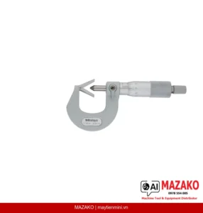 Panme Đo Dao Cắt 3 Lưỡi V-Anvil Mitutoyo 114-161
