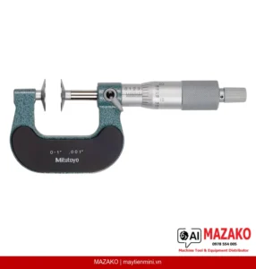 Panme Đo Răng Bánh Răng Mitutoyo 123-125 – Đĩa Thép Cứng