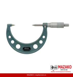 Panme Đầu Nhọn Mũi Cứng Mitutoyo 112-203 (50-75 mm)