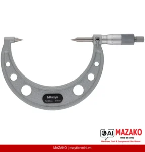 Panme Đo Ngoài Đầu Nhọn Mitutoyo 112-204 (75-100mm)