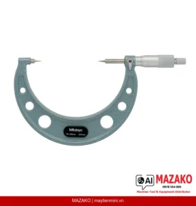 Panme Đo Ngoài Đầu Nhọn Mitutoyo 112-156 (75-100 mm)