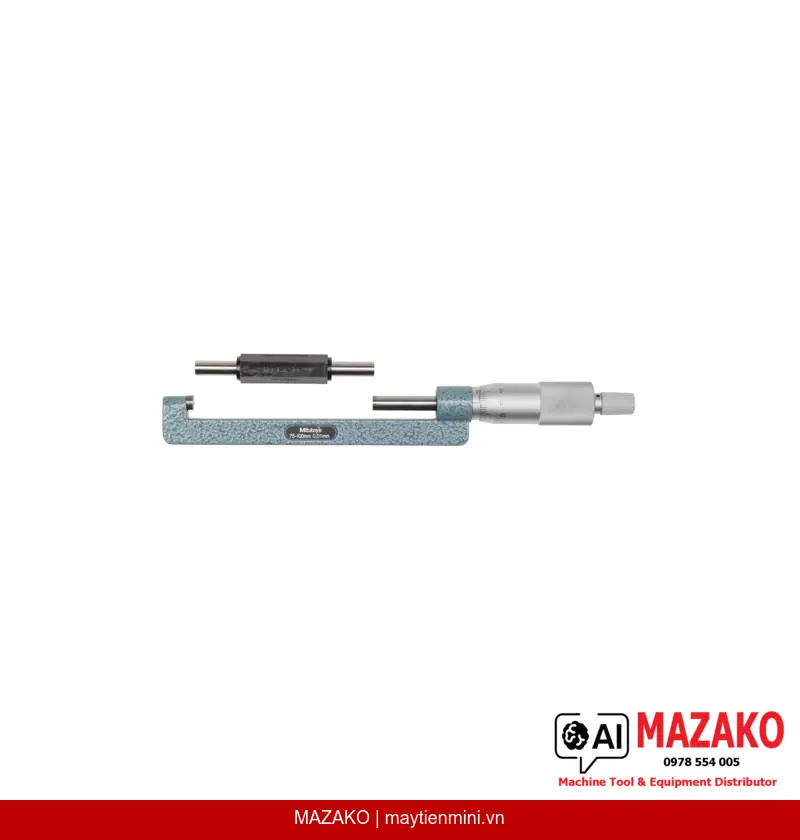 Panme Đo Moay Ơ Mitutoyo 147-304 (CSM-100) 75-100mm