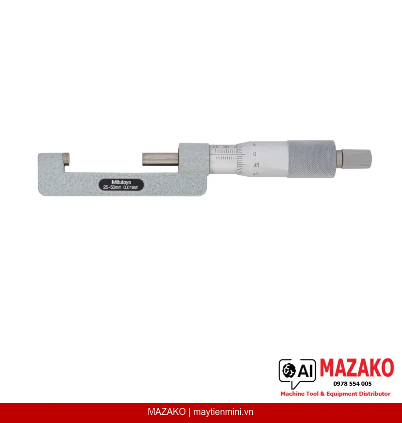 Panme Đo Bậc Trong Lỗ Mitutoyo 147-302 (CSM-50) 25-50mm