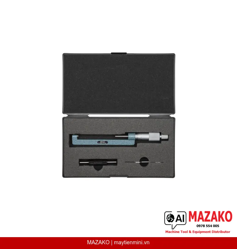 Panme Đo Moay Ơ Mitutoyo 147-304 (CSM-100) 75-100mm