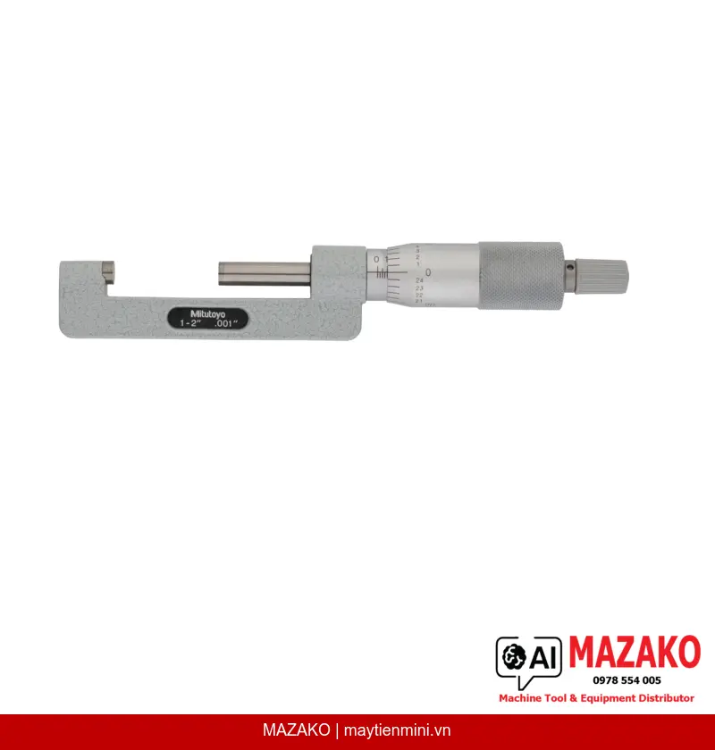 Panme Đo Bậc/Vai Trong Lỗ Mitutoyo 147-352 (1–2 inch)