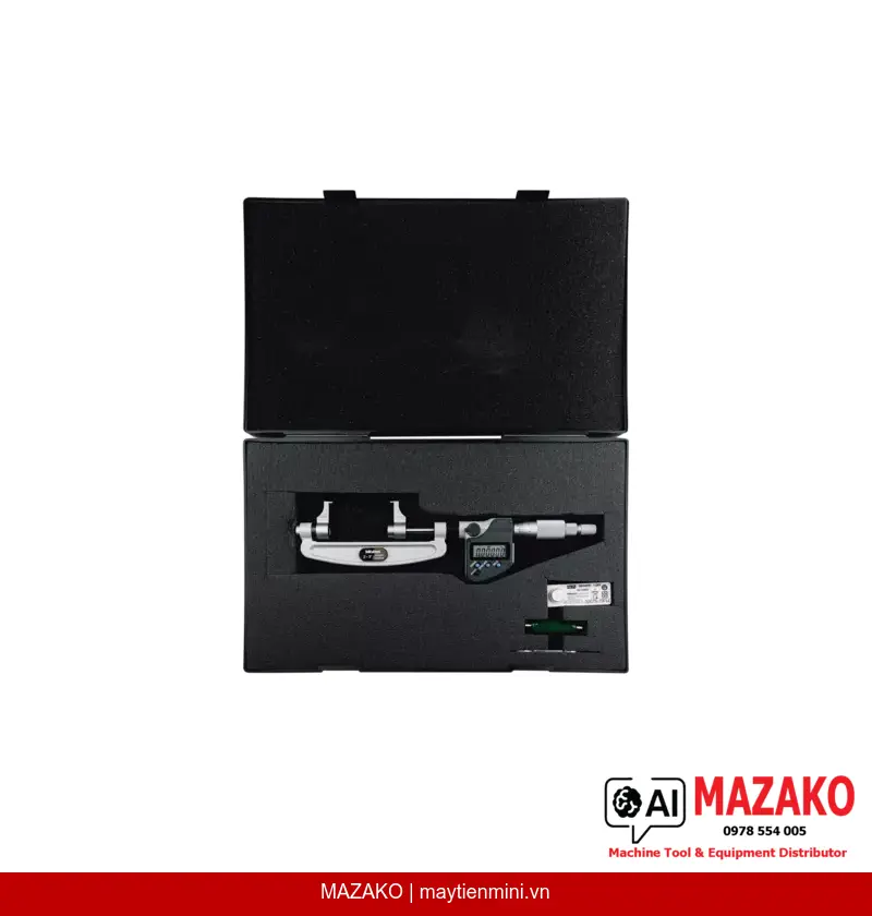 Panme Đo Ngoài Kỹ Thuật Số Mitutoyo 343-352-30 (2″-3″)