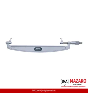 Panme Đo Ngoài Mỏ Kẹp Mitutoyo 143-112 (275–300 mm)