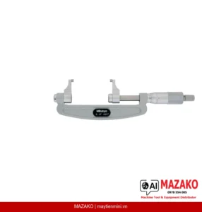 Panme Đo Ngoài Mỏ Kẹp Mitutoyo 143-123 (2-3 inch, Cơ Khí)