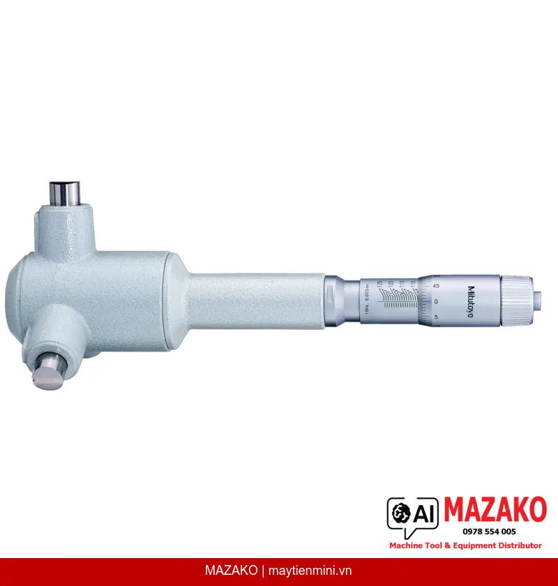 Panme Đo Trong 3 Điểm Tiếp Xúc Mitutoyo 368-774 (100–125 mm)