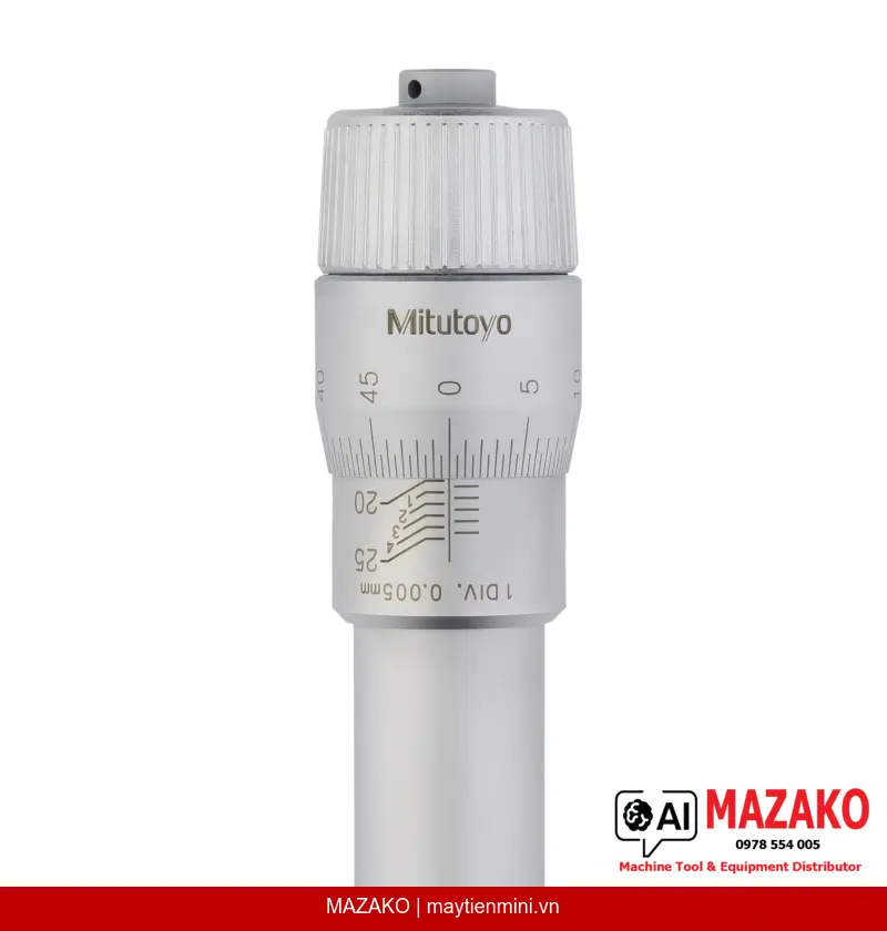 Panme Đo Lỗ 3 Điểm Mitutoyo 368-766 (20-25 mm)