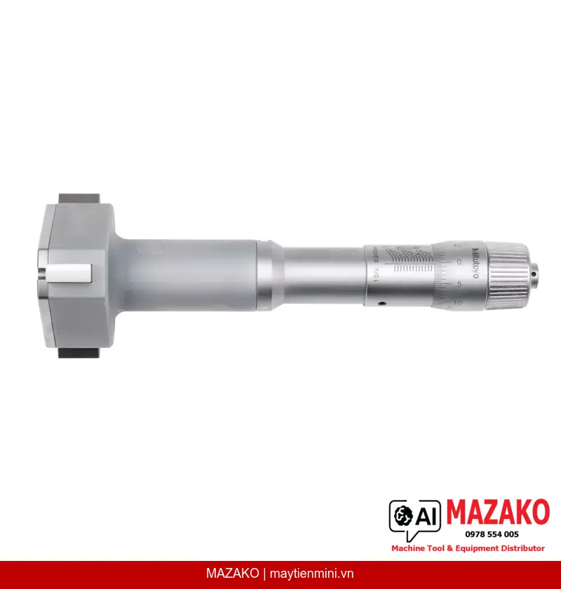 Panme Đo Lỗ 3 Điểm Tiếp Xúc Mitutoyo 368-771 (62–75 mm)