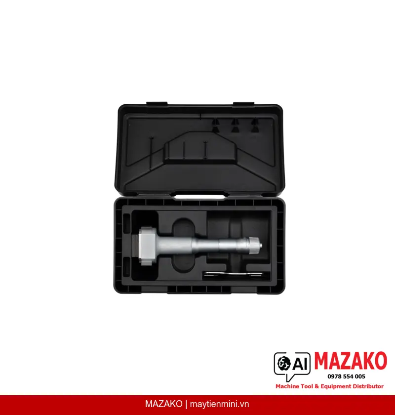 Panme Đo Lỗ 3 Điểm Tiếp Xúc Mitutoyo 368-771 (62–75 mm)