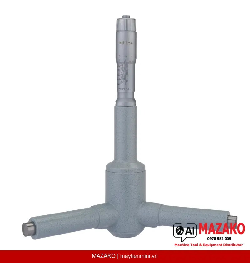 Panme Đo Lỗ 3 Điểm Mitutoyo 368-780 (250–275 mm)