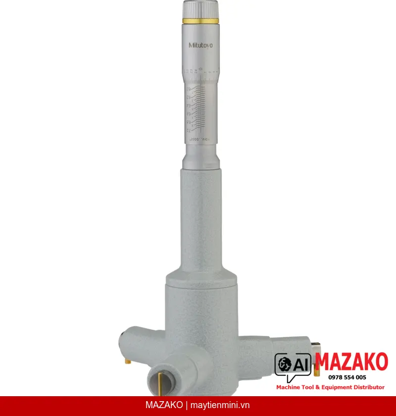 Panme Đo Trong 3 Điểm Tiếp Xúc Mitutoyo 368-276 (6–7 inch)